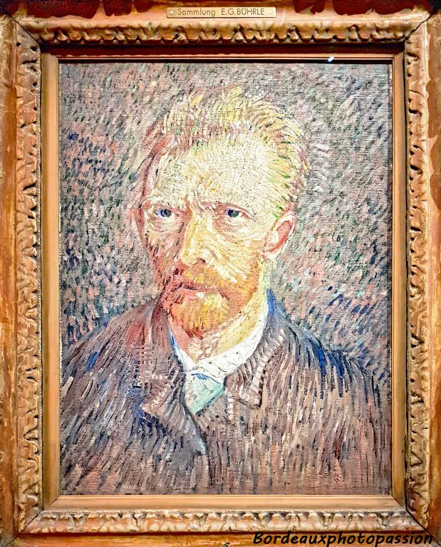 Autoportrait (1887) Vincent Van Gogh